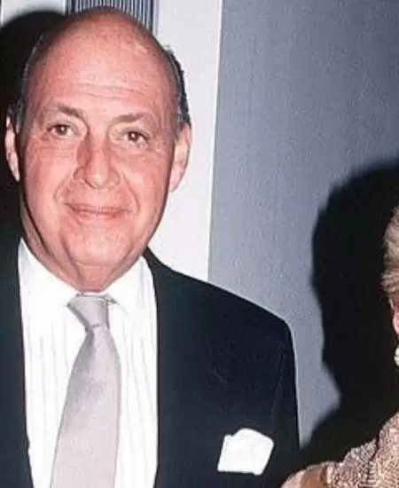 Reinaldo Herrera y Carolina Herrera