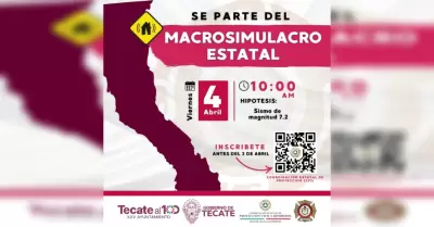 Macrosimulacro Estatal 2025