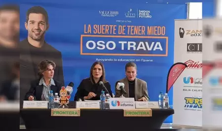 Ofrecer el emprendedor "Oso Trava" la conferencia "La suerte de Tener Miedo"