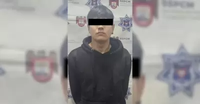 Presunto responsable de ataque armado en la zona Centro