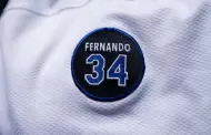 Los Dodgers honran a Fernando Valenzuela con un uniforme especial en su memoria