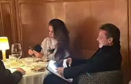 Luis Miguel y Paloma Cuevas son captados en Madrid