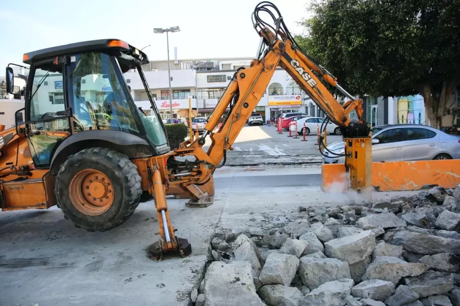 Rehabilitacin del colector Snchez Taboada