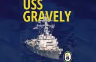 Embajada de EU en Mxico celebra llegada del Destructor USS Gravely