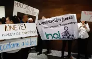 "Se cumplir con lo que dice la ley": Sheinbaum ante protestas de trabajadores del INAI