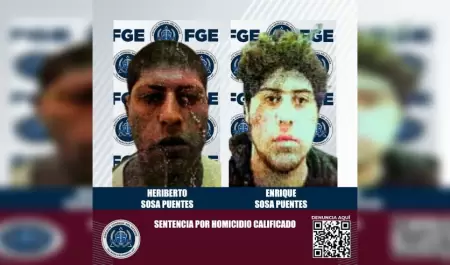 Dos hermanos responsables de homicidio calificado