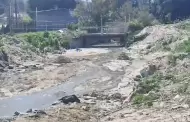 Piden desazolve de pluvial debajo de bulevar San Luis; cuando llueve, an ligero, vialidad queda intransitable por varios das