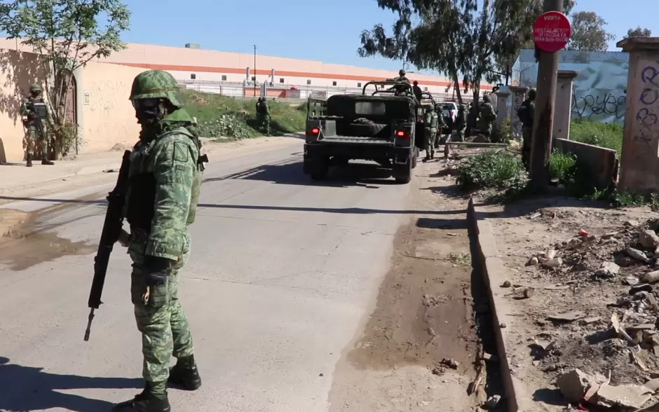 Aseguramientos de fentanilo en puestos militares de Baja California