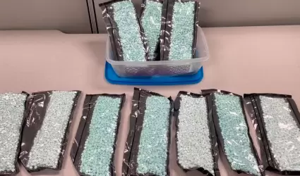 Aseguramientos de fentanilo en puestos militares de Baja California