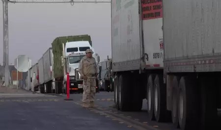 Aseguramientos de fentanilo en puestos militares de Baja California