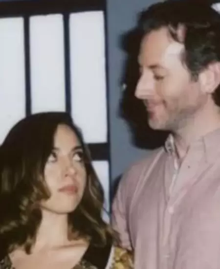 Aubrey Plaza y Jeff Baena