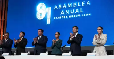 81 Asamblea Anual de CAINTRA Nuevo Len