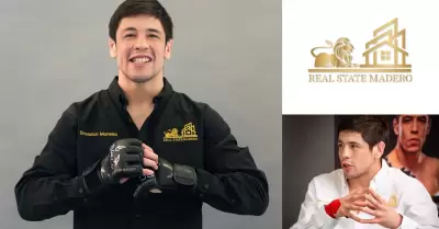 Brandon Moreno, ex campen de UFC, se convierte en empresario.