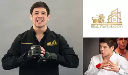 Brandon Moreno, ex campen de UFC, se convierte en empresario.