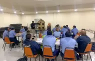 Refuerza Proteccin Civil estatal preparacin de aspirantes a bomberas y bomberos en Mexicali