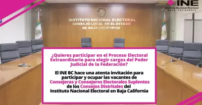 Convocatoria para cubrir las vacantes de Consejeras Electorales Suplentes