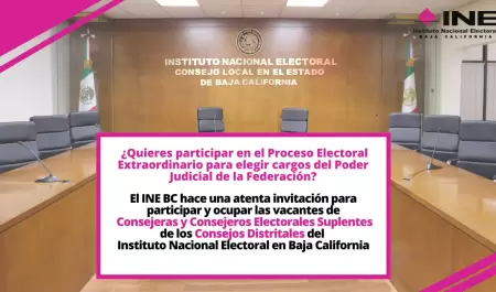 Convocatoria para cubrir las vacantes de Consejeras Electorales Suplentes