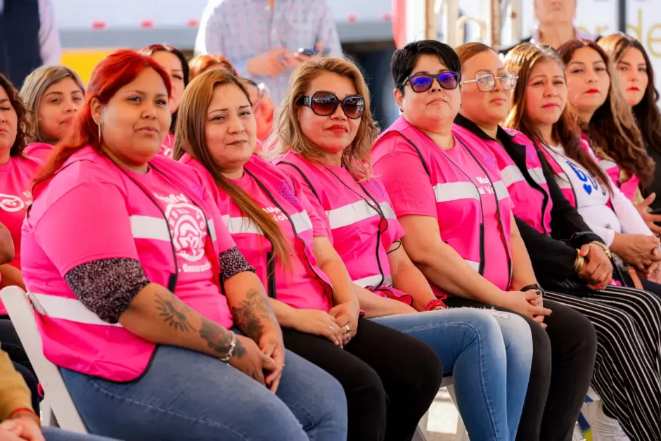 "Mujeres al Volante"