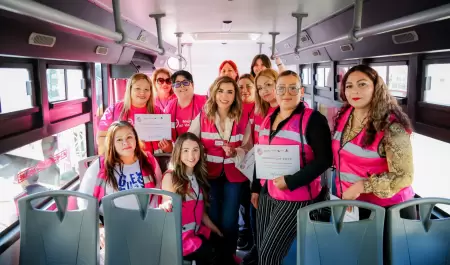 "Mujeres al Volante"