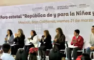 Escuchan gobiernos de Mxico y Baja California necesidades e inquietudes de nias, nios y adolescentes