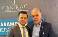 Bajacaliforniano es reelecto en la vicepresidencia nacional de la Comisin de Jvenes Canirac