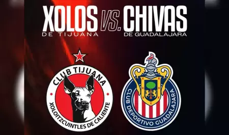 Amistoso contra Chivas