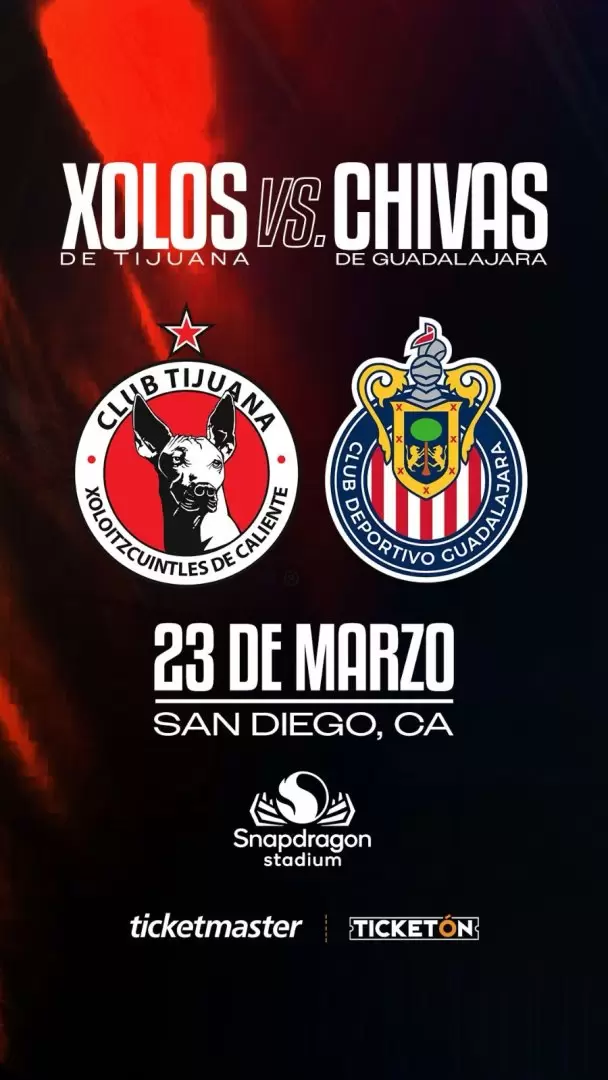 Amistoso contra Chivas