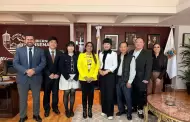 Recibe presidenta Claudia Agatn a la nueva Cnsul General de China en Baja California