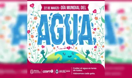 En el D�a Mundial del Agua, CESPT reafirma su compromiso con la gesti�n responsa