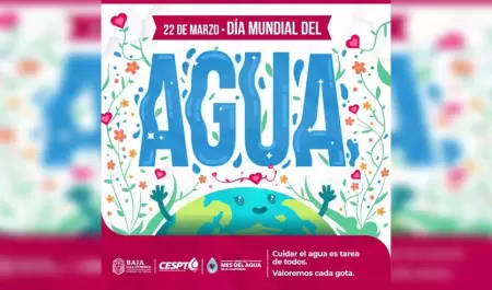 En el Da Mundial del Agua, CESPT reafirma su compromiso con la gestin responsa