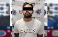 Detiene Polica Municipal a hombre por disparar a empleado de telfonica