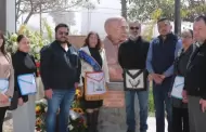 Gobierno municipal conmemora el 219 aniversario del natalicio de don Benito Jurez y devela busto en el parque Abelardo L. Rodrguez