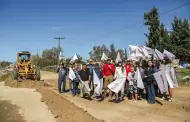 Arranca Alcalde Romn Cota Programa de Motoconformado en Delegacin Mi Ranchito