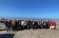 Gobierno Municipal de la Presidenta Roco Adame Impulsa Jornada de Limpieza en Playa El Bebe