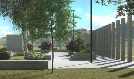 Recuperan espacio pblico para construir un parque en Zona Ro