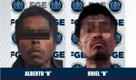 Dos hombres en prisin preventiva por robo en Playas de Rosarito