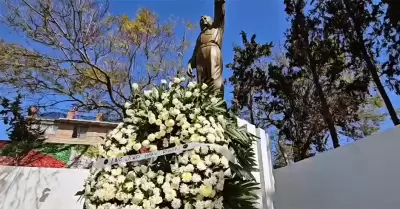 31 aniversario luctuoso de Colosio a Lomas Taurinas