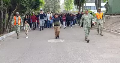 Paseo Dominical en el 28 Batalln de Infantera en Tijuana