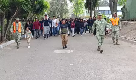 Paseo Dominical en el 28 Batalln de Infantera en Tijuana