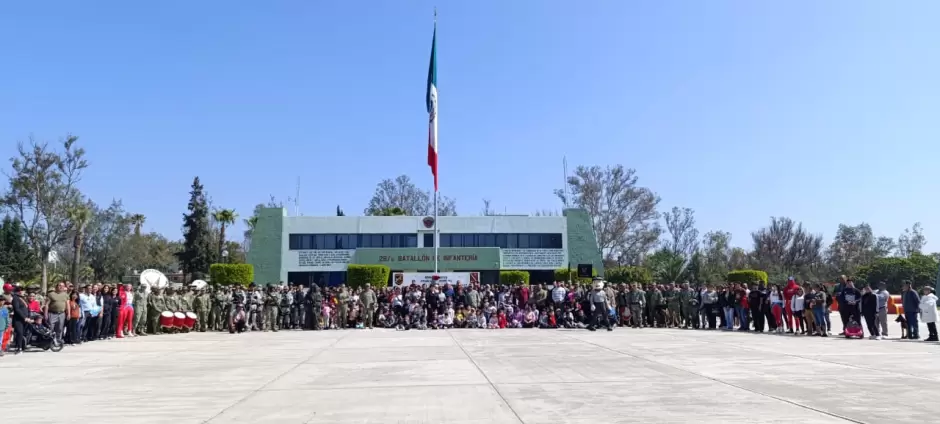 Paseo Dominical en el 28 Batalln de Infantera en Tijuana