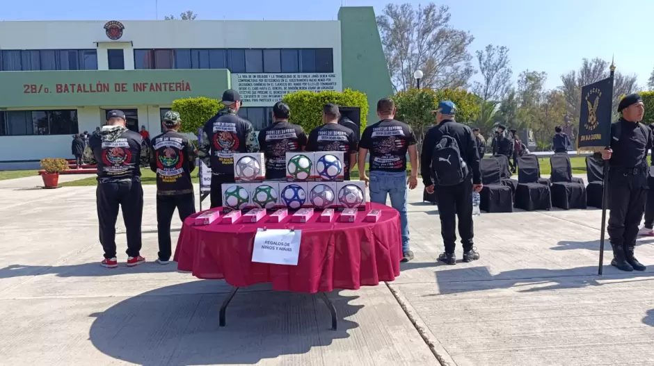 Paseo Dominical en el 28 Batalln de Infantera en Tijuana