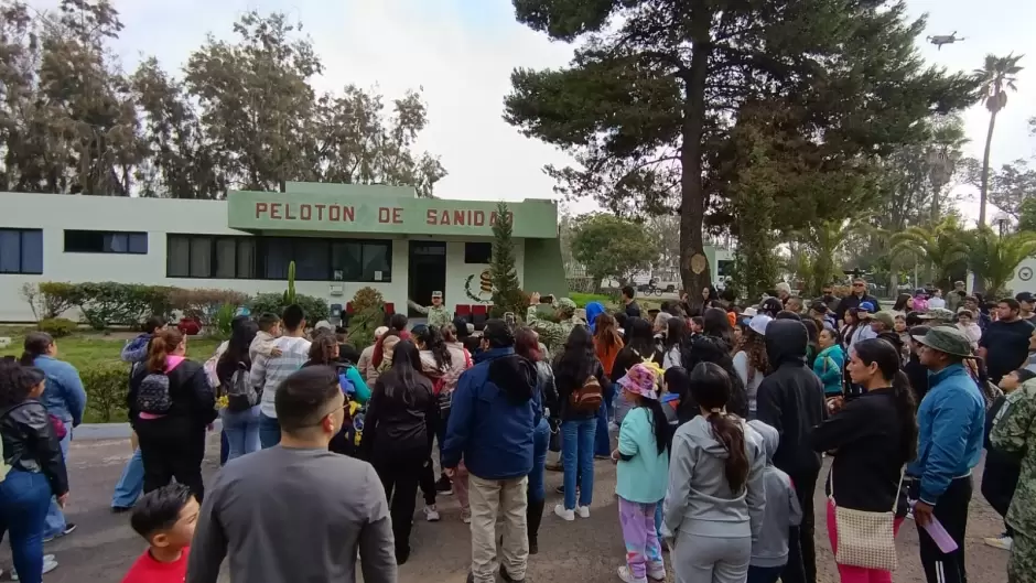 Paseo Dominical en el 28 Batalln de Infantera en Tijuana