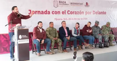 Asiste Ismael Burgueo a la Jornada Con el Corazn por Delante