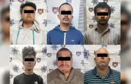 Detiene Polica Municipal a seis fugitivos de la ley en operativos estratgicos