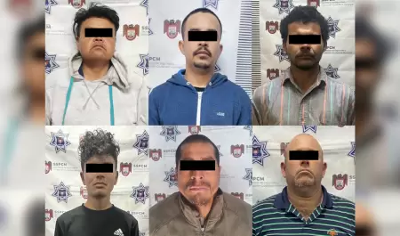 Fugitivos de la ley