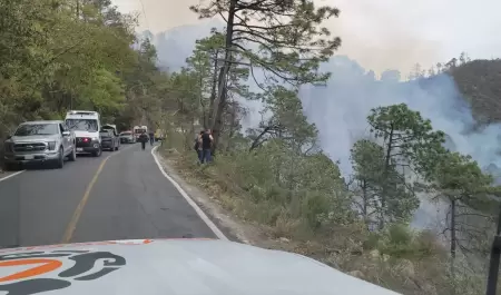 Accidente automovilstico en Nuevo Len