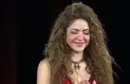 Shakira rompe en llanto tras interpretar "Antologa"