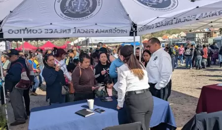 FGE acerca sus servicios a las familias que viven en la zona este de Tijuana