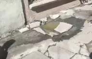 Piden resuelvan derrame de aguas negras que lleva dos meses en colonia Indeco Universidad