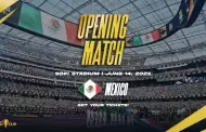 Mxico abrir la Copa Oro 2025 en el SoFi Stadium!